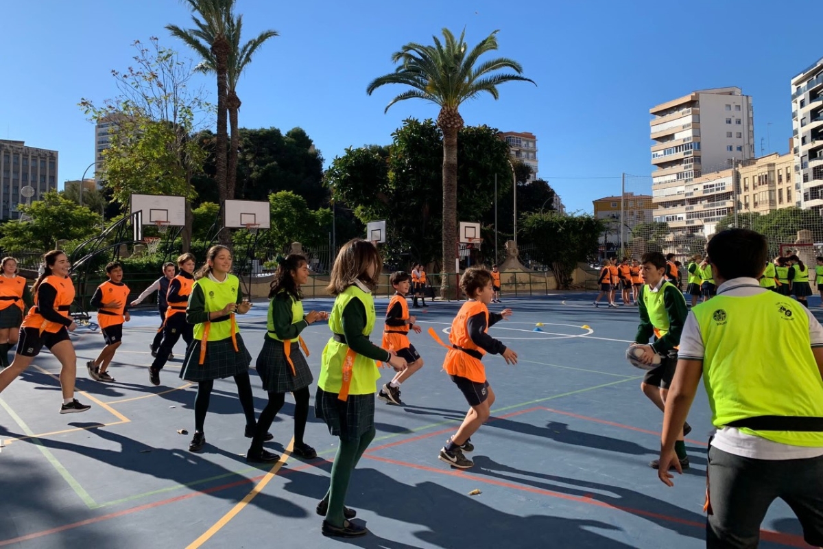 Programa ADE Rugby en el Colegio Carmelitas