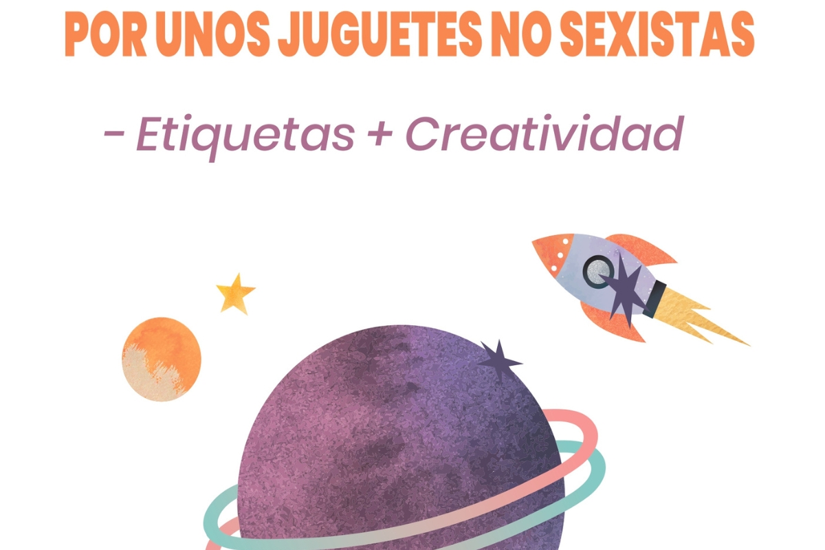 Por unos juguetes no sexistas