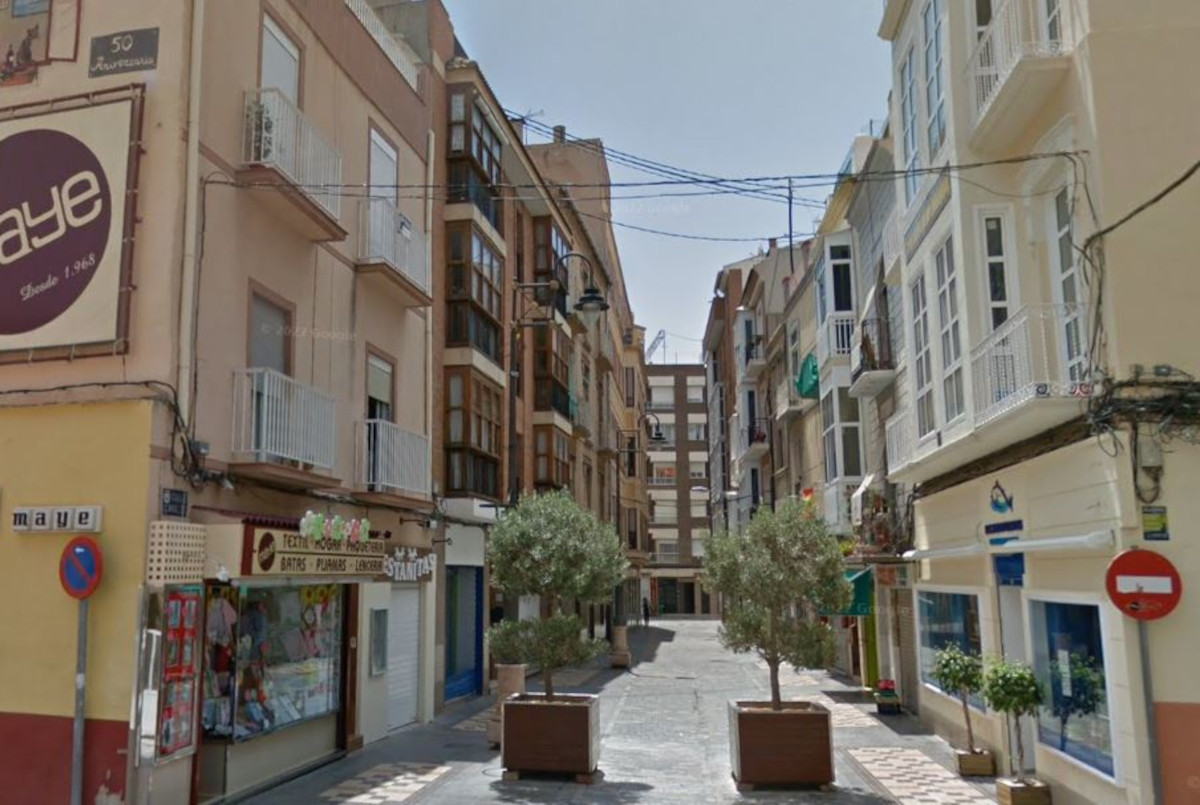 Calle Canales de Cartagena