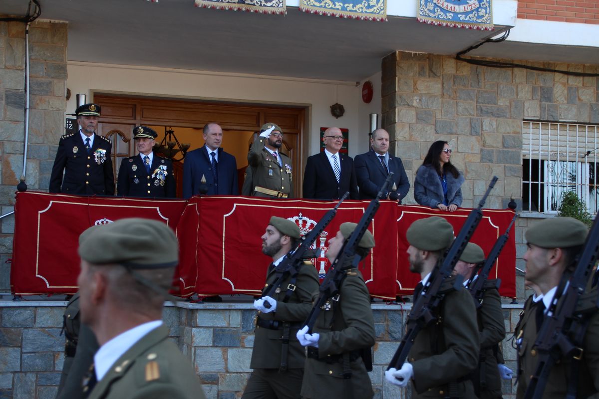 Celebracin de la patrona de Artillera, Santa Brbara