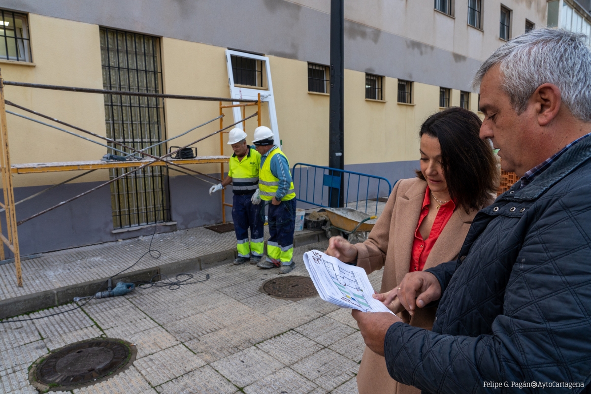 Comienzan las obras del Aula de Estudio de Santa Luca