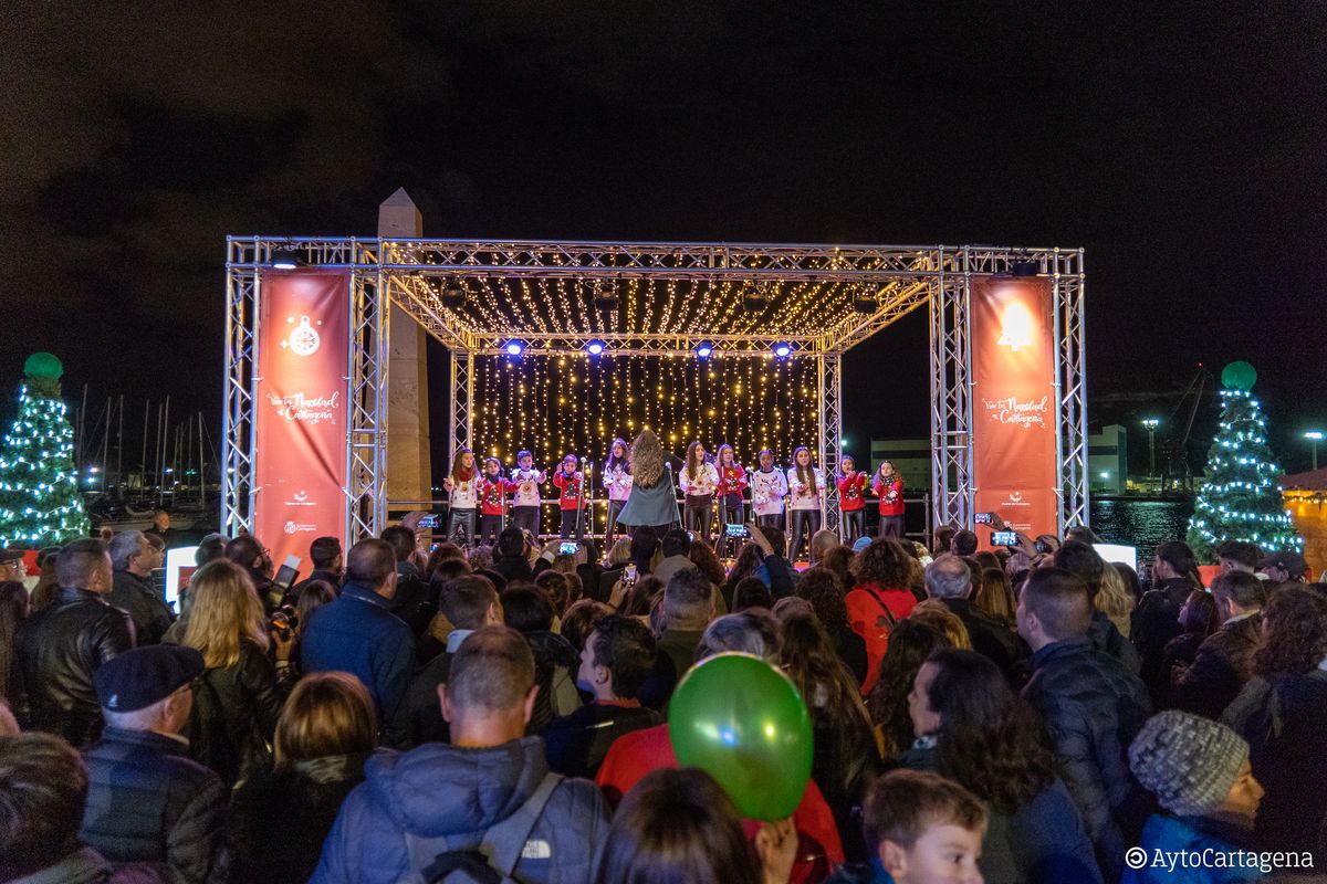 Navidad en Cartagena