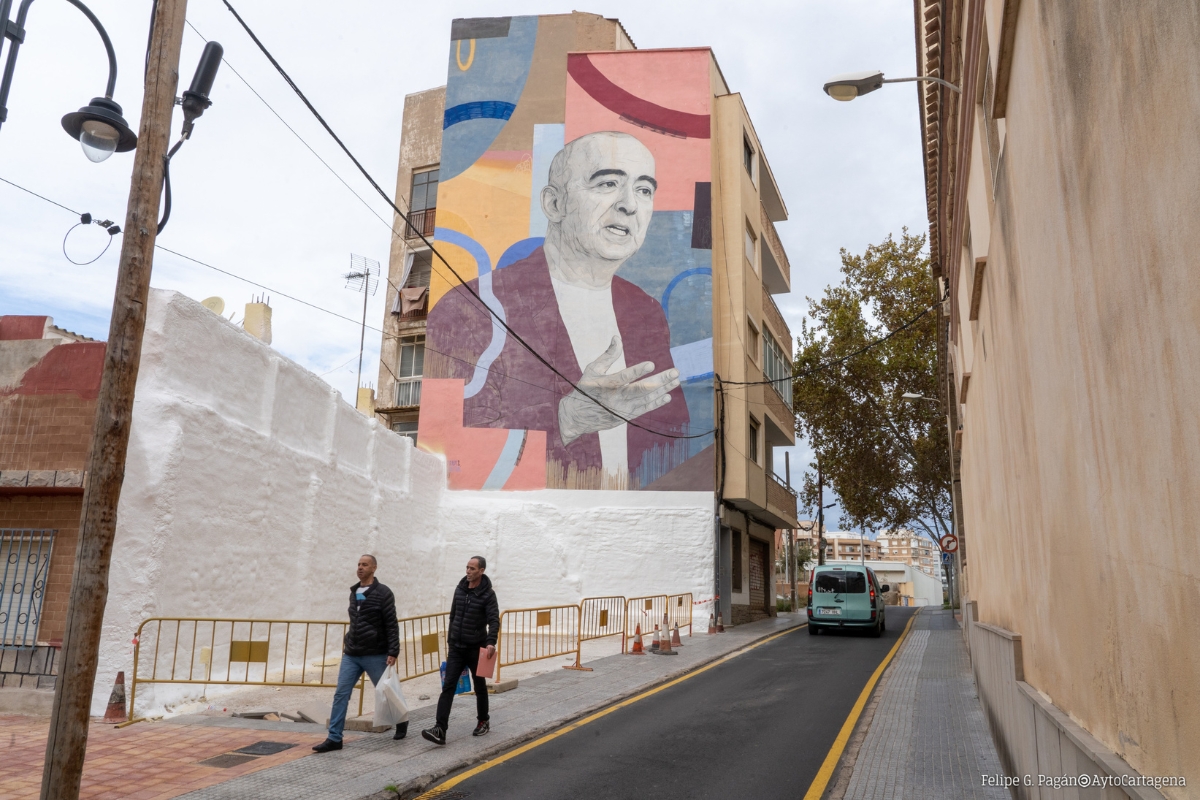 Comienzan las obras en el solar de sor Francisca Armendriz