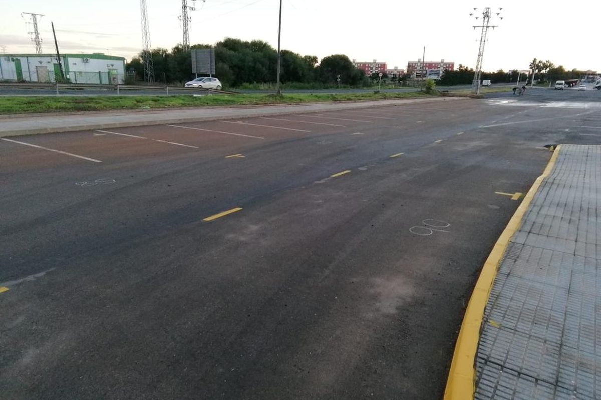 Nueva ubicacin del Mercadillo de Cabo de Palos