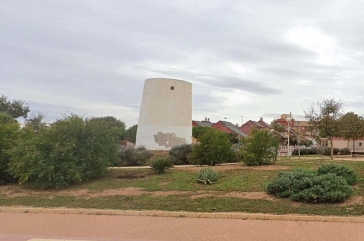 Molino de la Ta Sea en El Boho