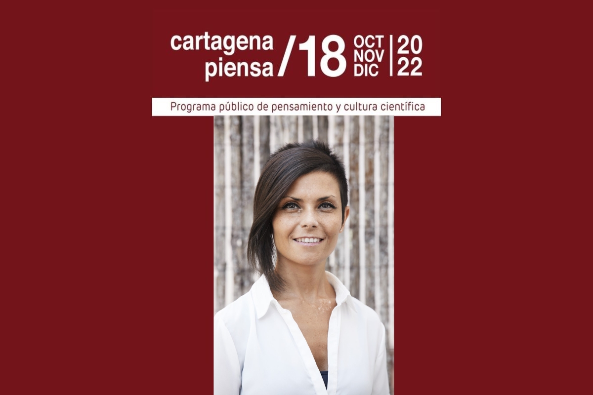 Esther Paniagua en Cartagena Piensa
