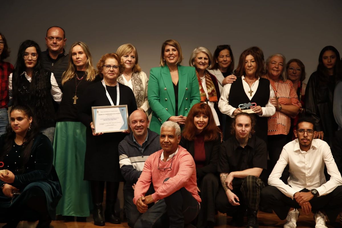 Entrega de premios al compromiso voluntario 2022