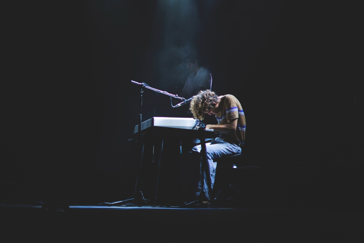 Parte de la fotografía de José Gómez-Vizcaíno Ruiz de Guitarricadelafuente en La Mar de Músicas que opta a uno de los premios de los Iberian Festival Awards