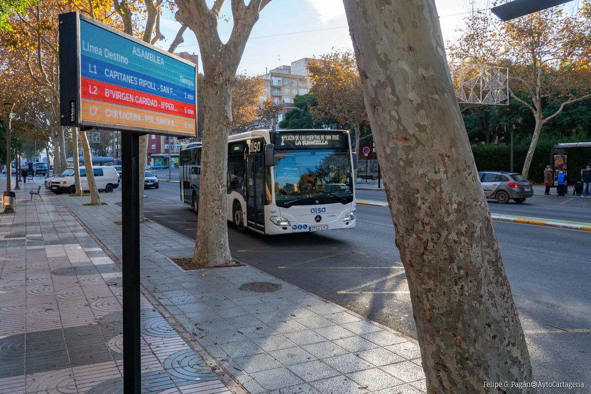 Cambios en las lneas de autobs por la Cabalgata de Reyes