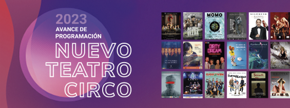 Avance Prog Nuevo Teatro Circo 2023