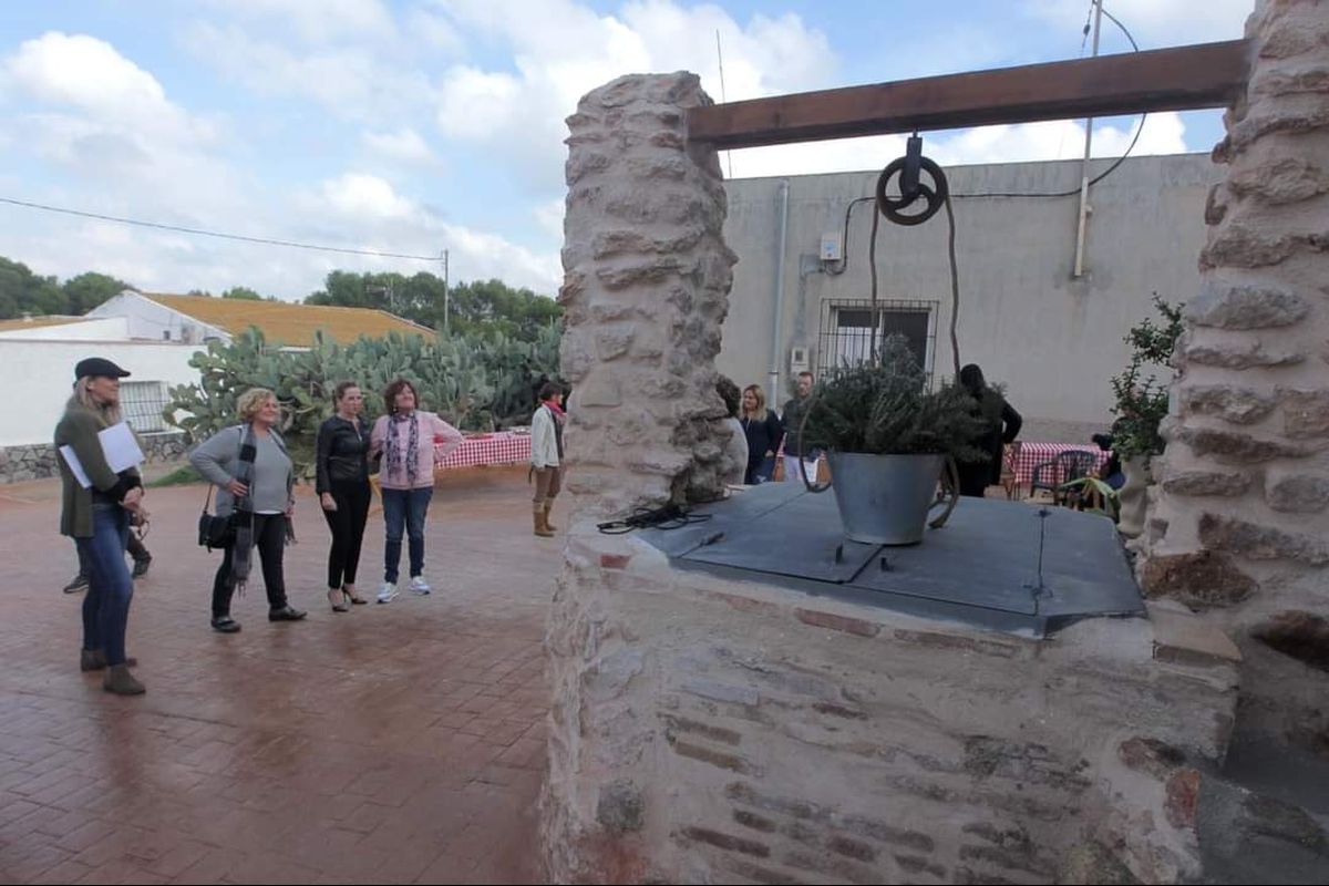 Recuperació del pozo artesiano de Los Díaz de Canteras
