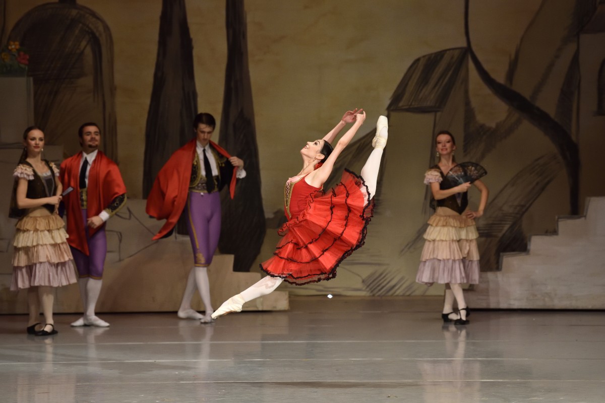 Ada González es solista de la Ópera Nacional de Bucarest. © Lavinia Hutanu