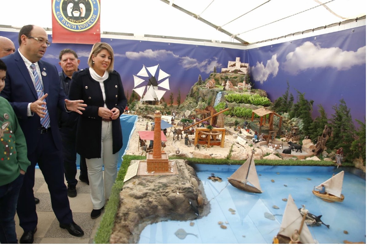 El PP impulsa la adhesión de Cartagena a la declaración del Belenismo como Manifestación Representativa del Patrimonio Cultural Inmaterial