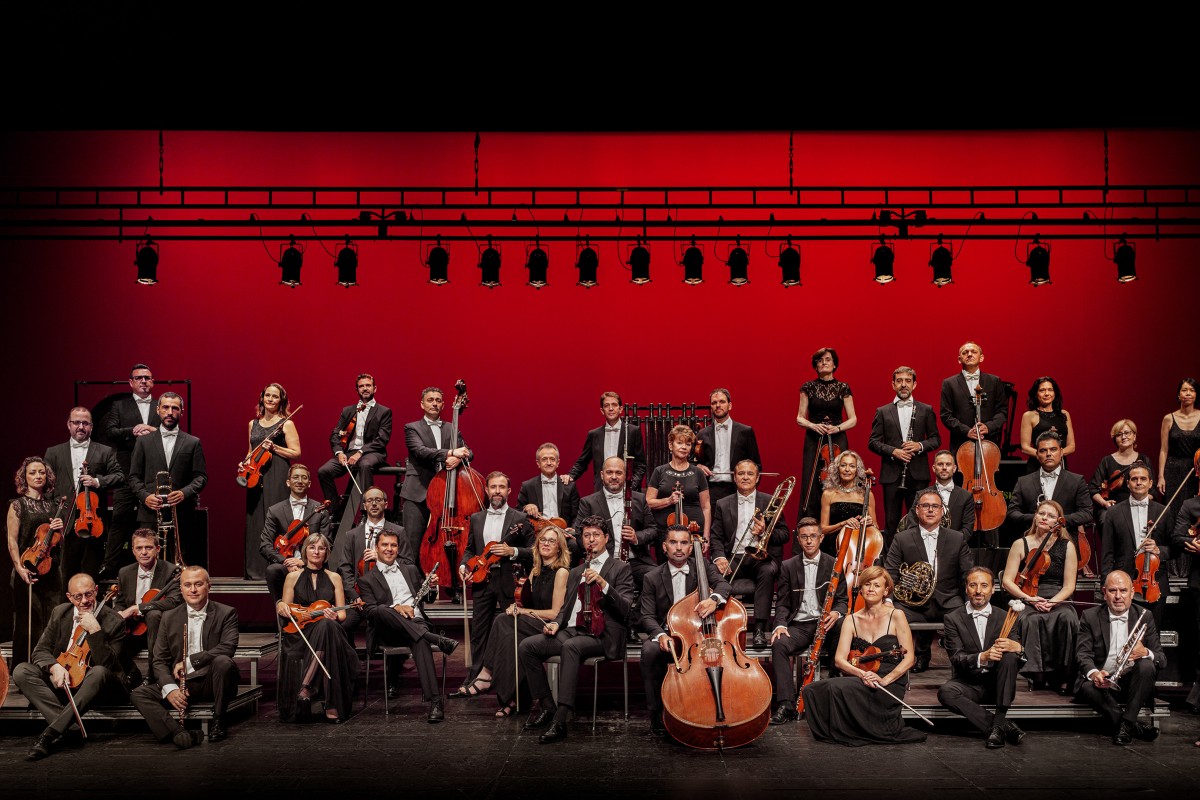 Imagen de la Orquesta Sinfnica de la Regin de Murcia