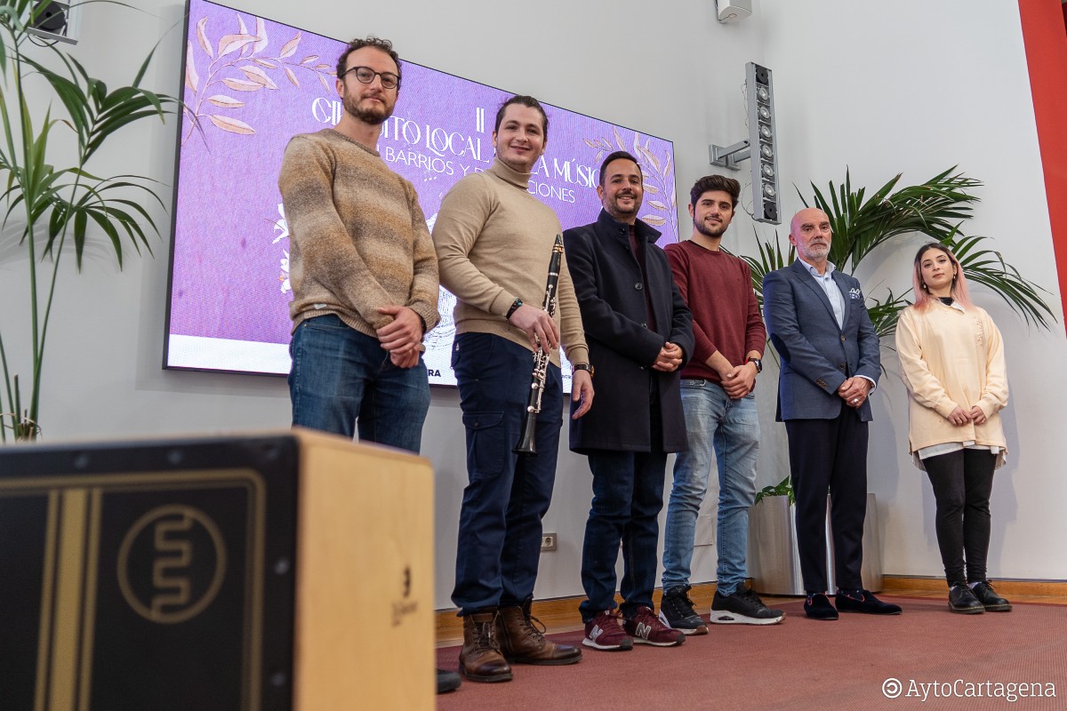 Presentación del II Circuito de música en barrios y diputaciones