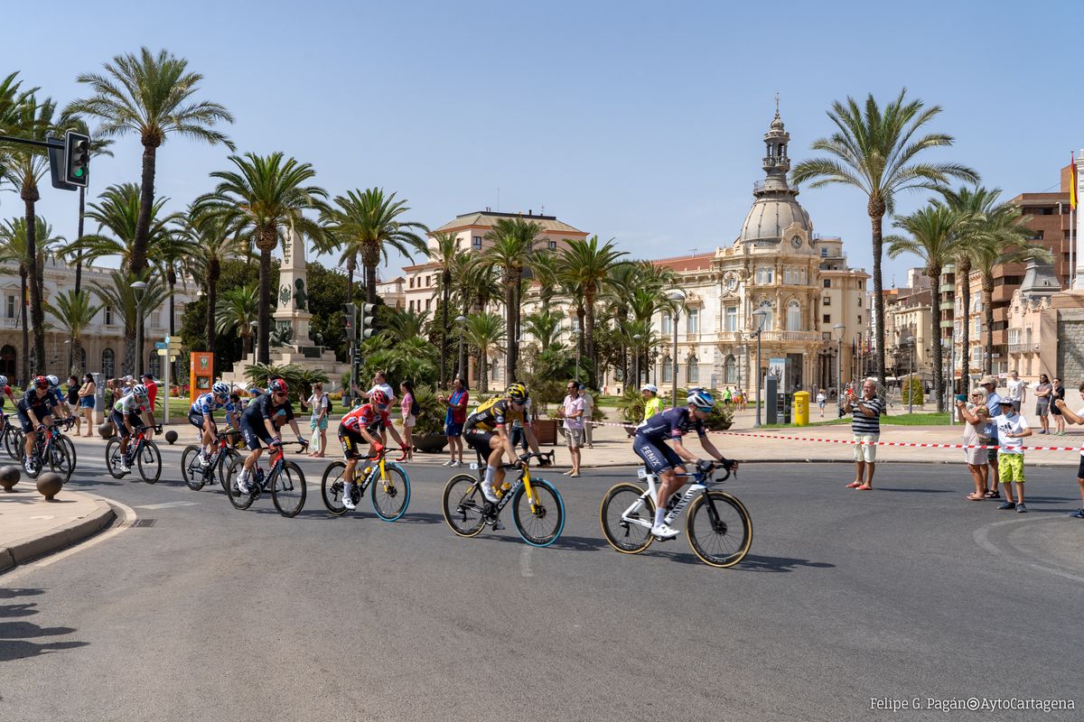Imagen de archivo de la Vuelta Ciclista a España 2021