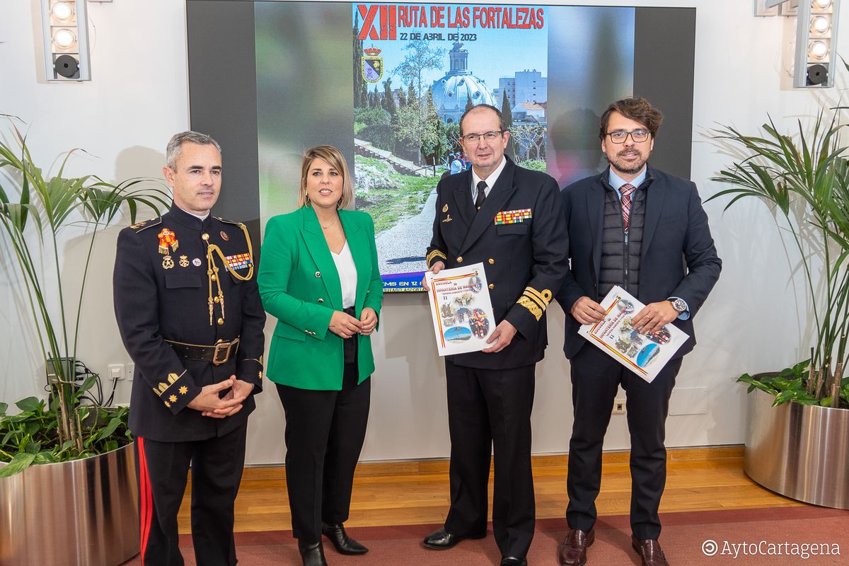 Presentacin de la XII Ruta de las Fortalezas de Cartagena