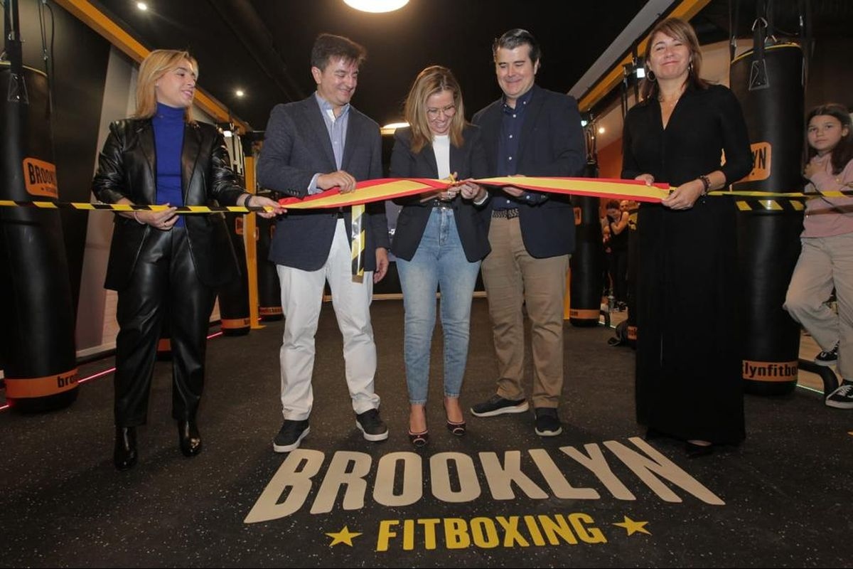 Inauguracin Brooklyn FitBoxing