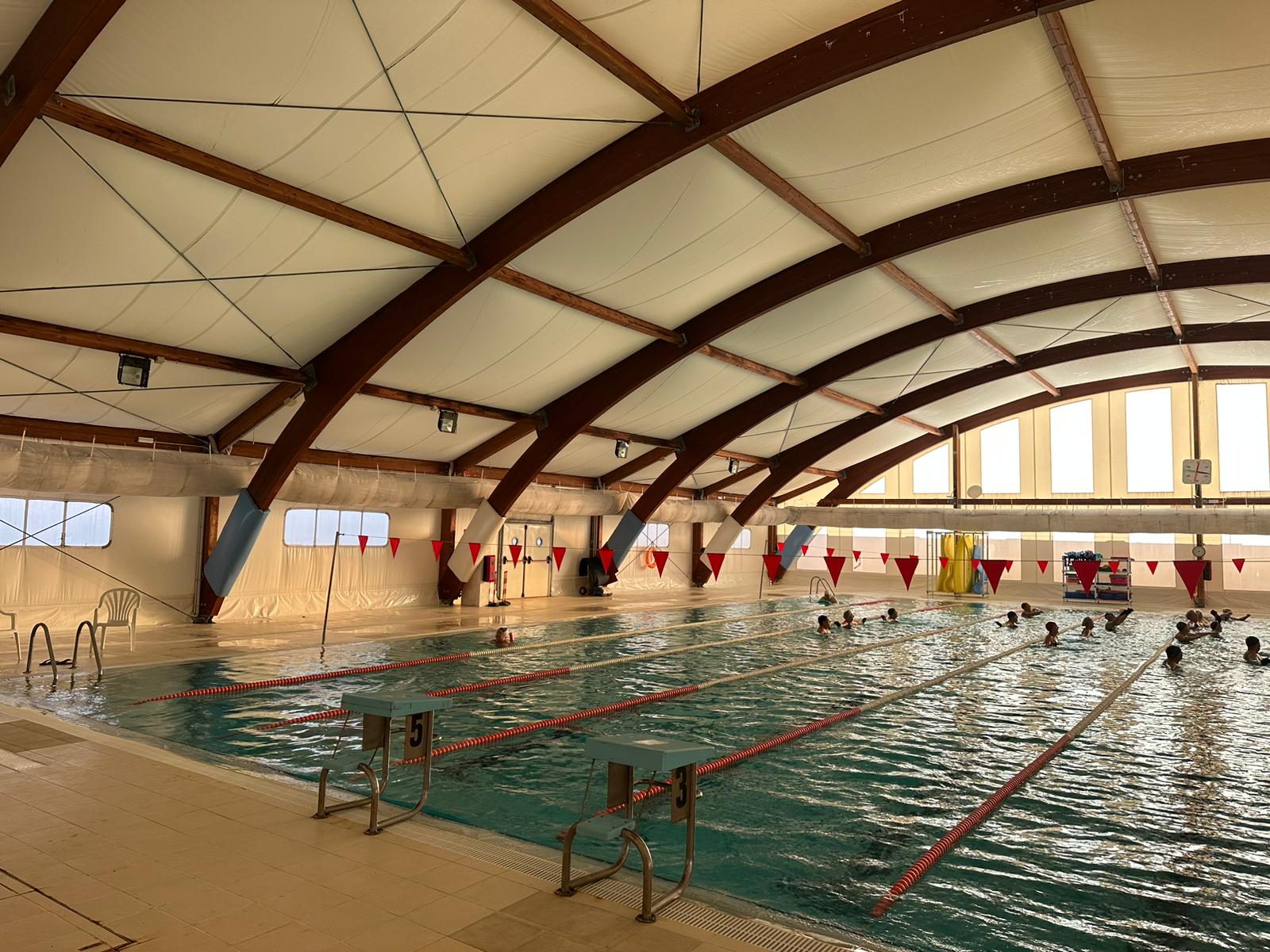 Reabre la piscina de Pozo Estrecho