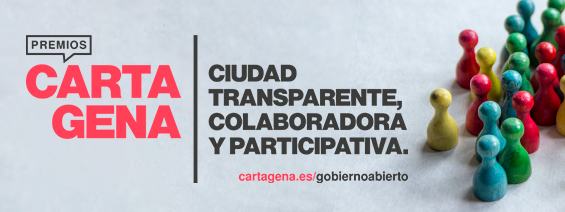 Premio Cartagena Ciudad Transparente, colaboradora y participativa. Año 2023