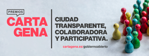 Premio Cartagena Ciudad Transparente, colaboradora y participativa. Ao 2023