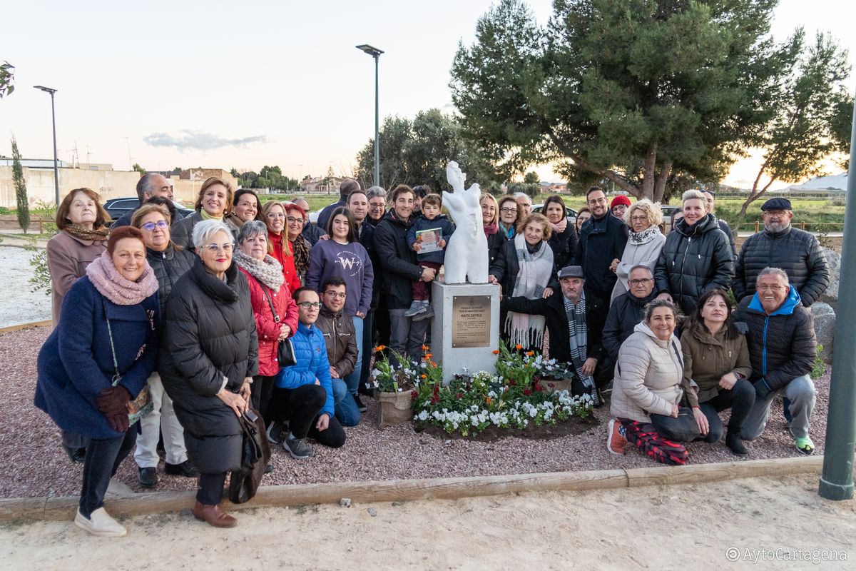 Nominacin del Parque de Maite Defruc en Pozo Estrecho