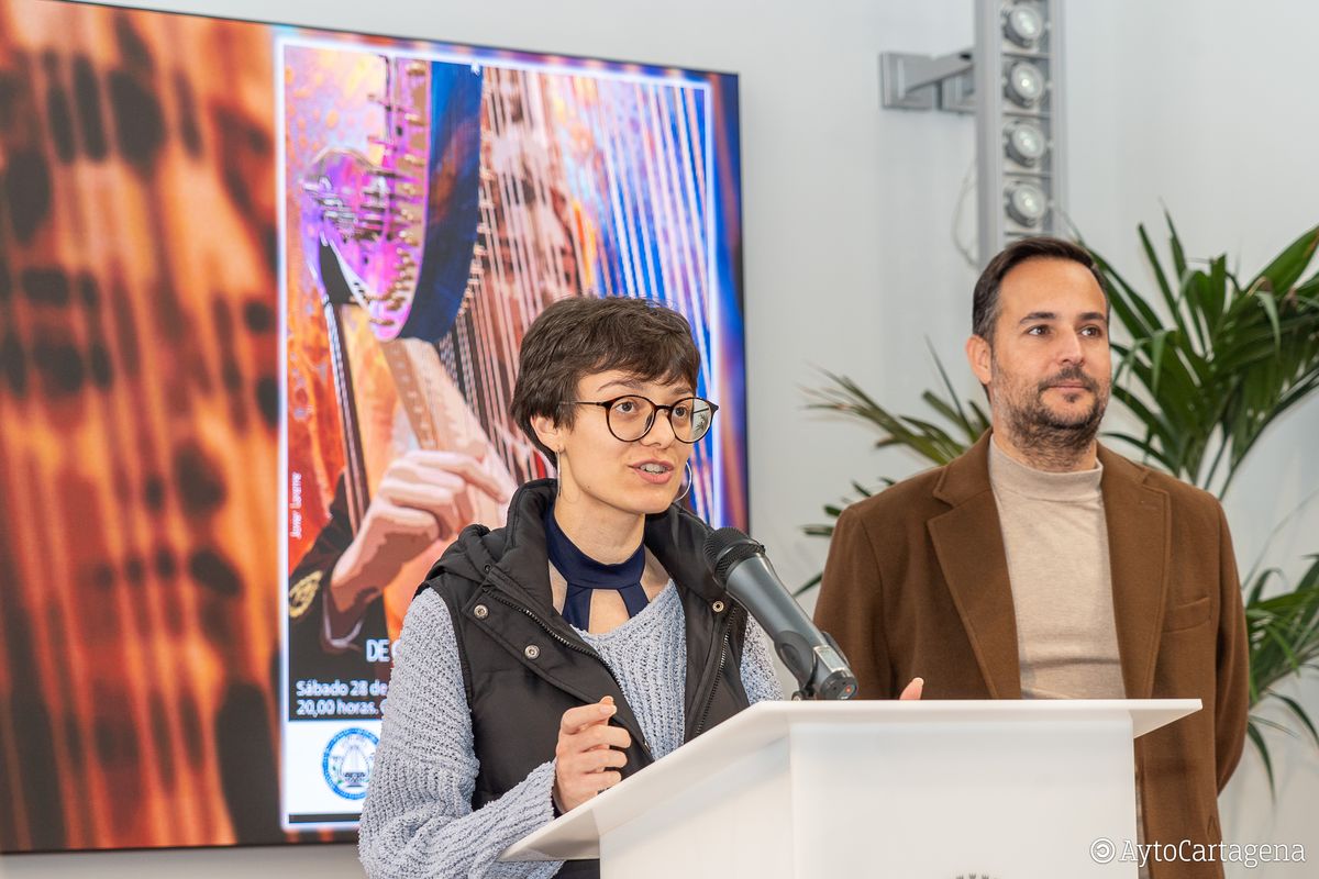 Presentación del Concurso Internacional de Pasodobles Villa de Pozo Estrecho