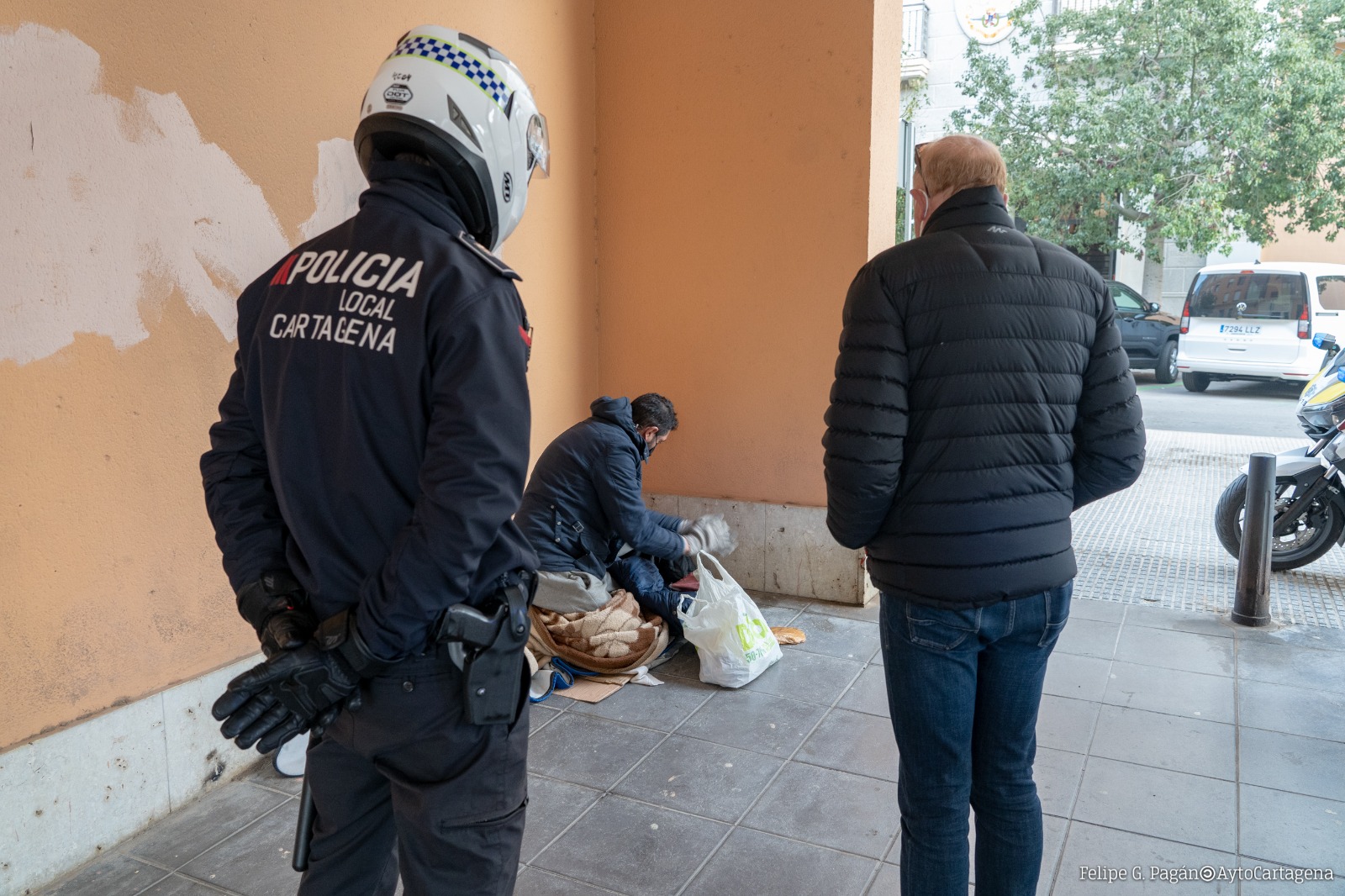 Imagen de archivo del dispositivo municipal de ayuda a personas sin hogar