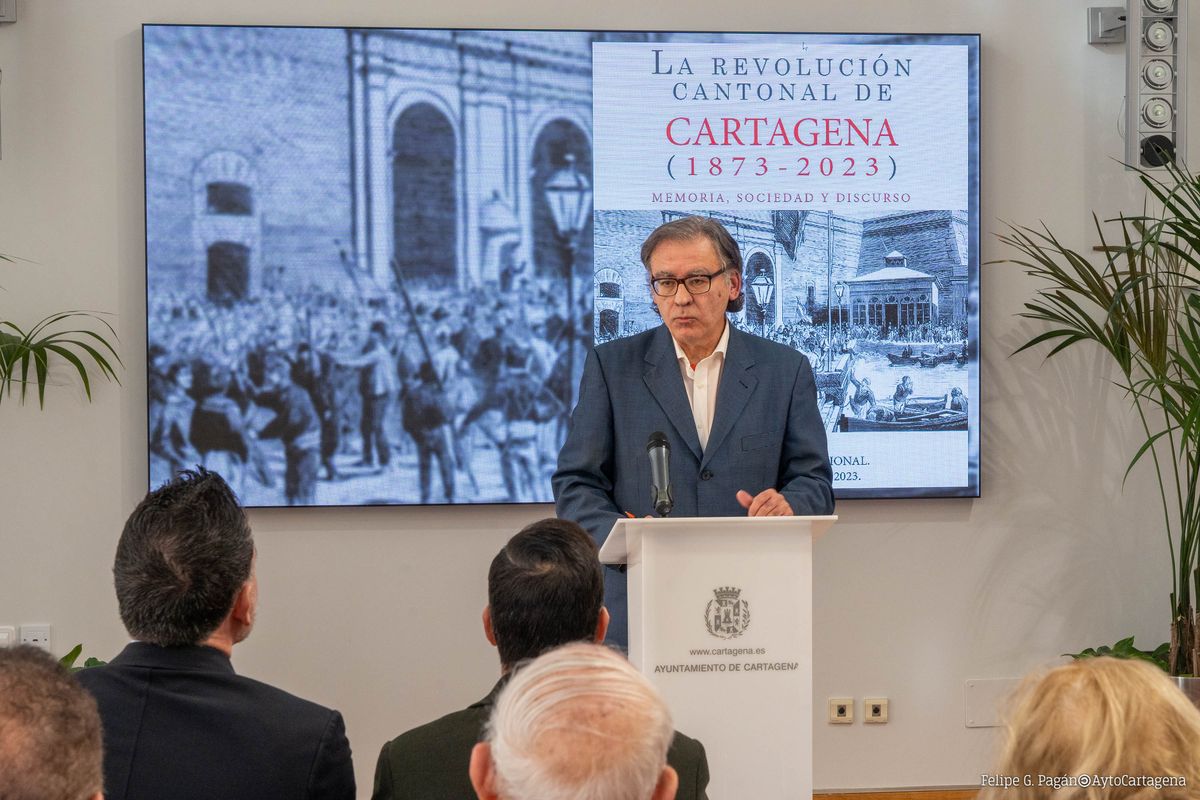 Presentacin del I Congreso Internacional sobre la Revolucin Cantonal de Cartagena