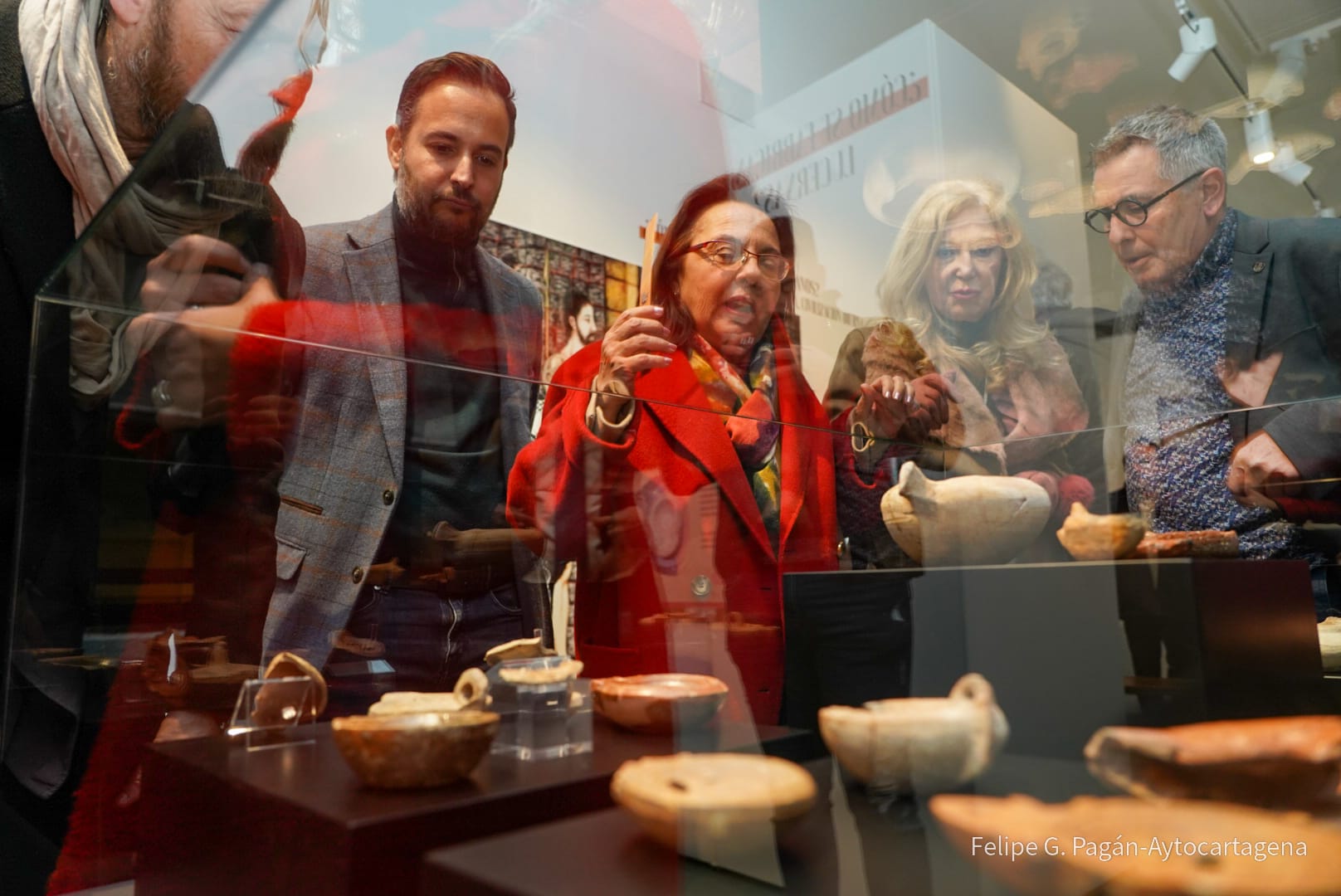 El Museo Arqueológico de Cartagena acoge la exposición El resplandor de Roma