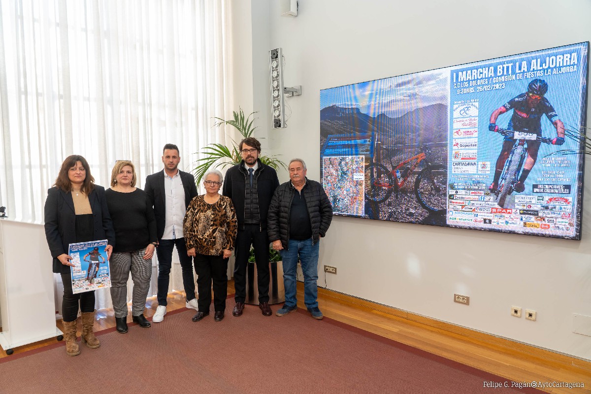 Presentacin de la I Marcha BTT Club Ciclista Los Dolores-La Aljorra