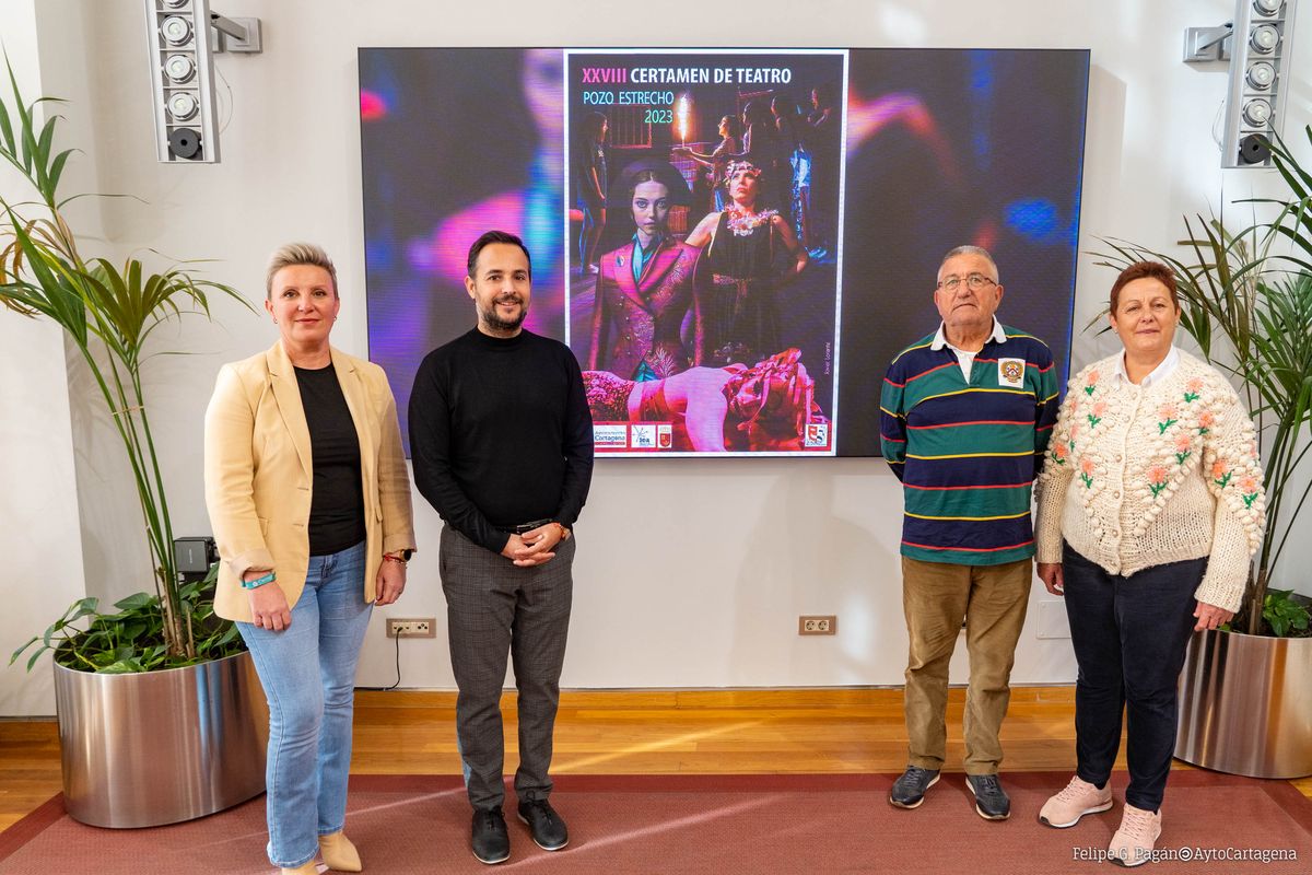 Presentacin del XXVIII Certamen de Teatro de Pozo Estrecho