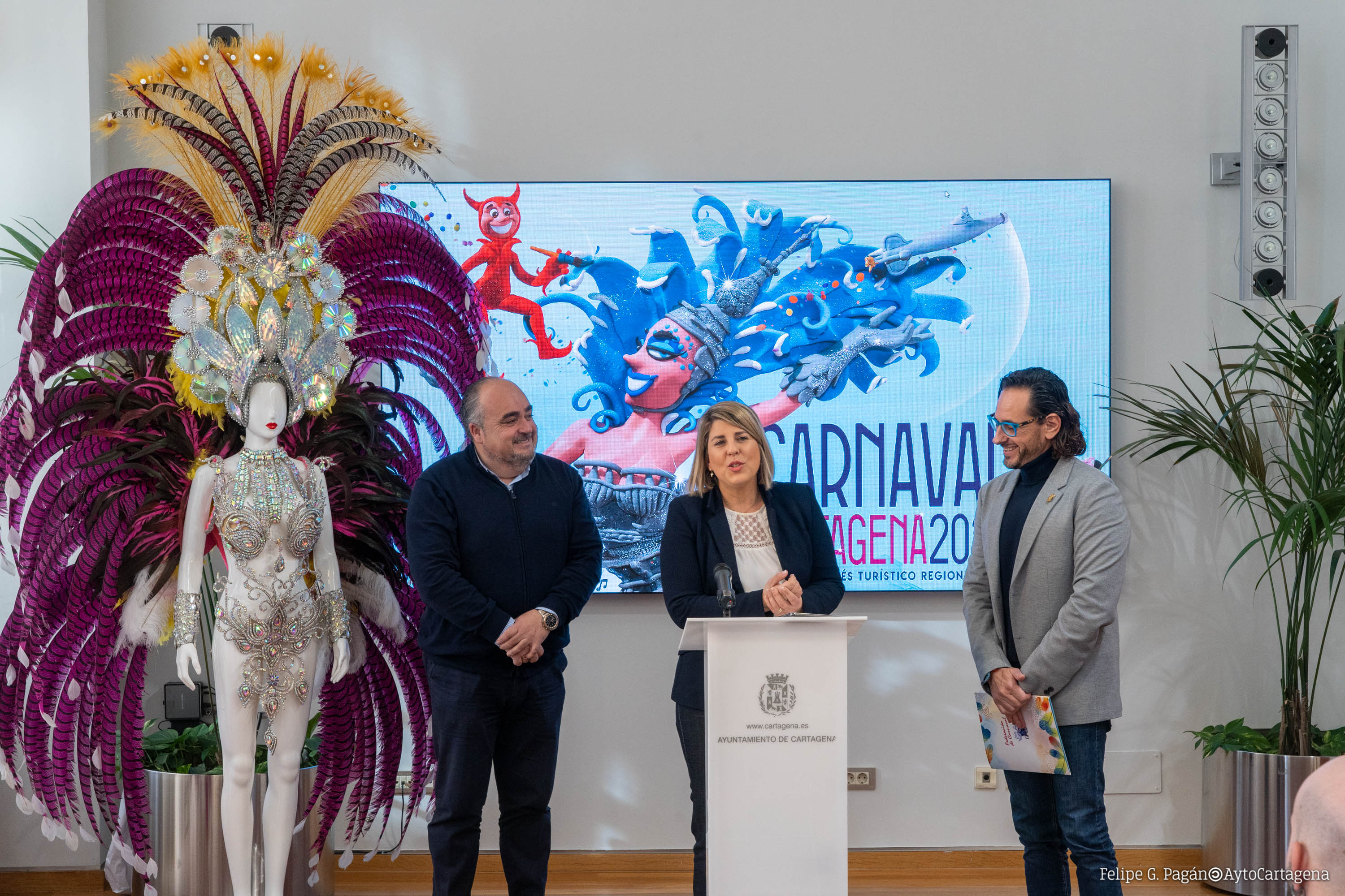 Presentacin de la Programacin del Carnaval 2023