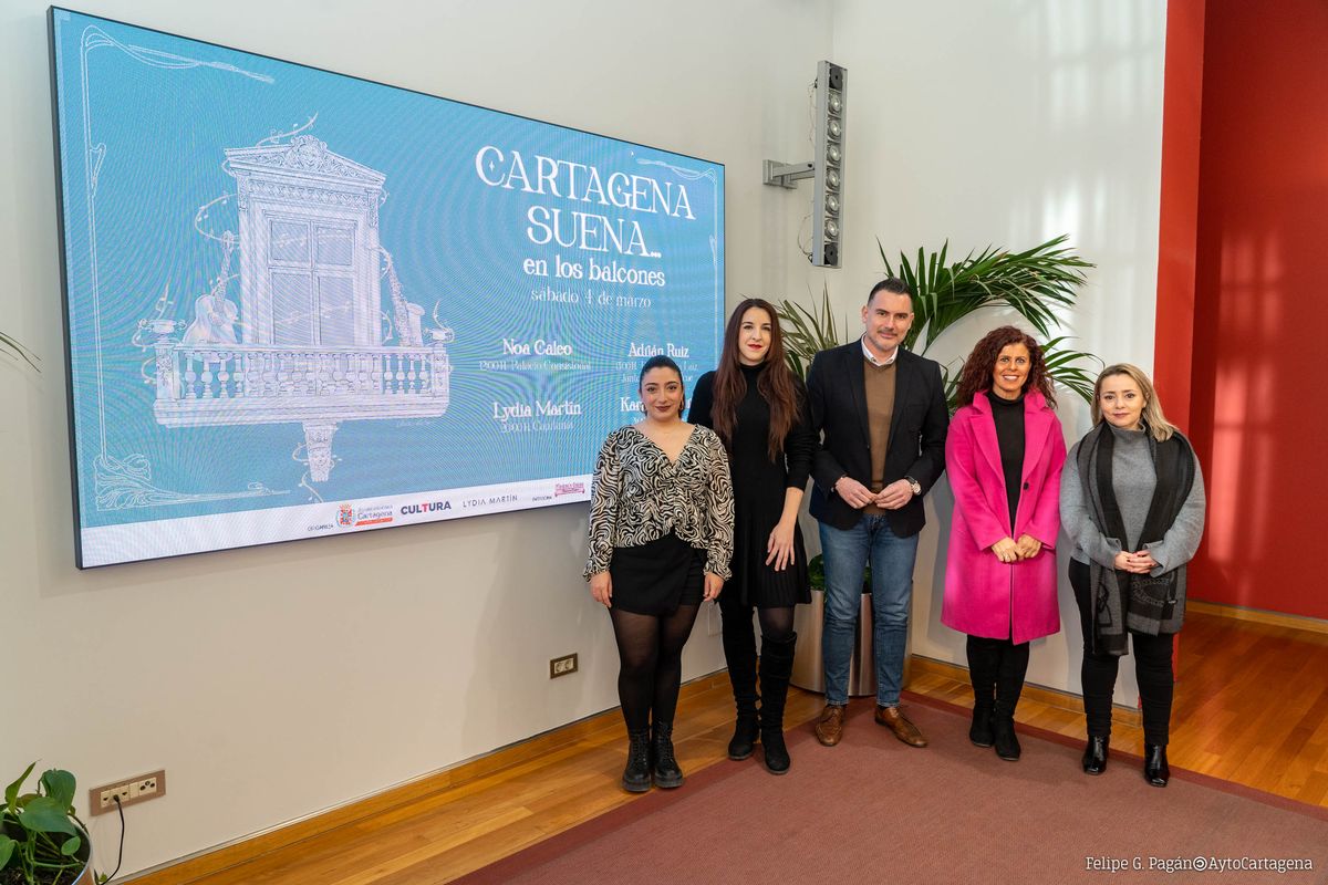 Presentación 'Cartagena suena... en los balcones'
