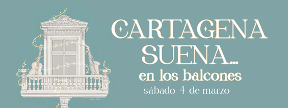 Cartagena suena… en los balcones