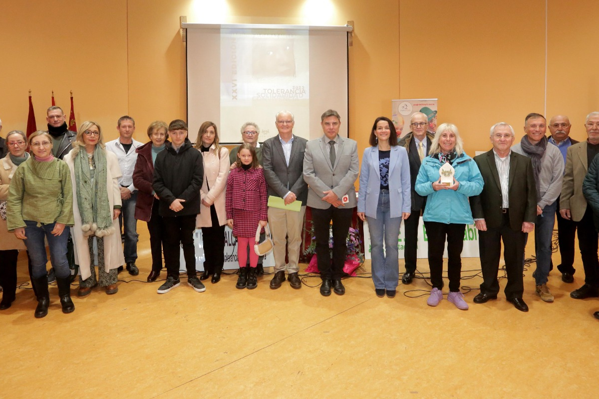 Entrega del XXI Premio Jacinto Alcaraz Mellado