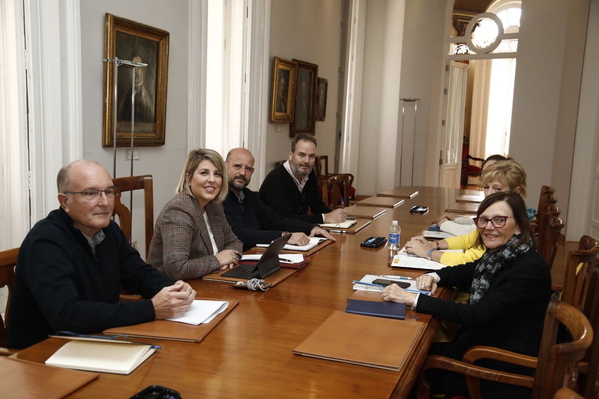 Reunin con la Mancomunidad de los Canales del Taibilla