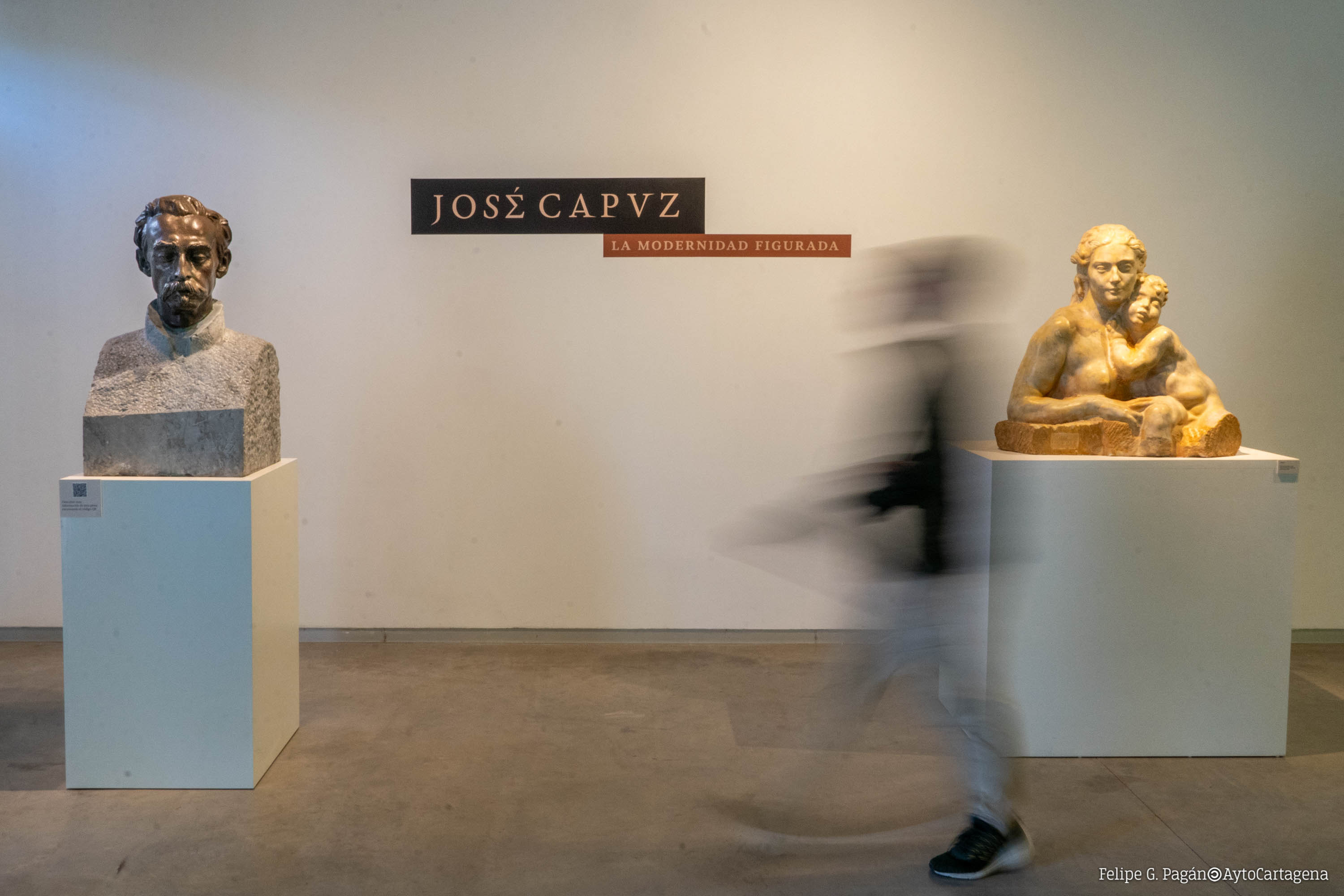 Exposición 'José Capuz. La modernidad figurada' en el MURAM