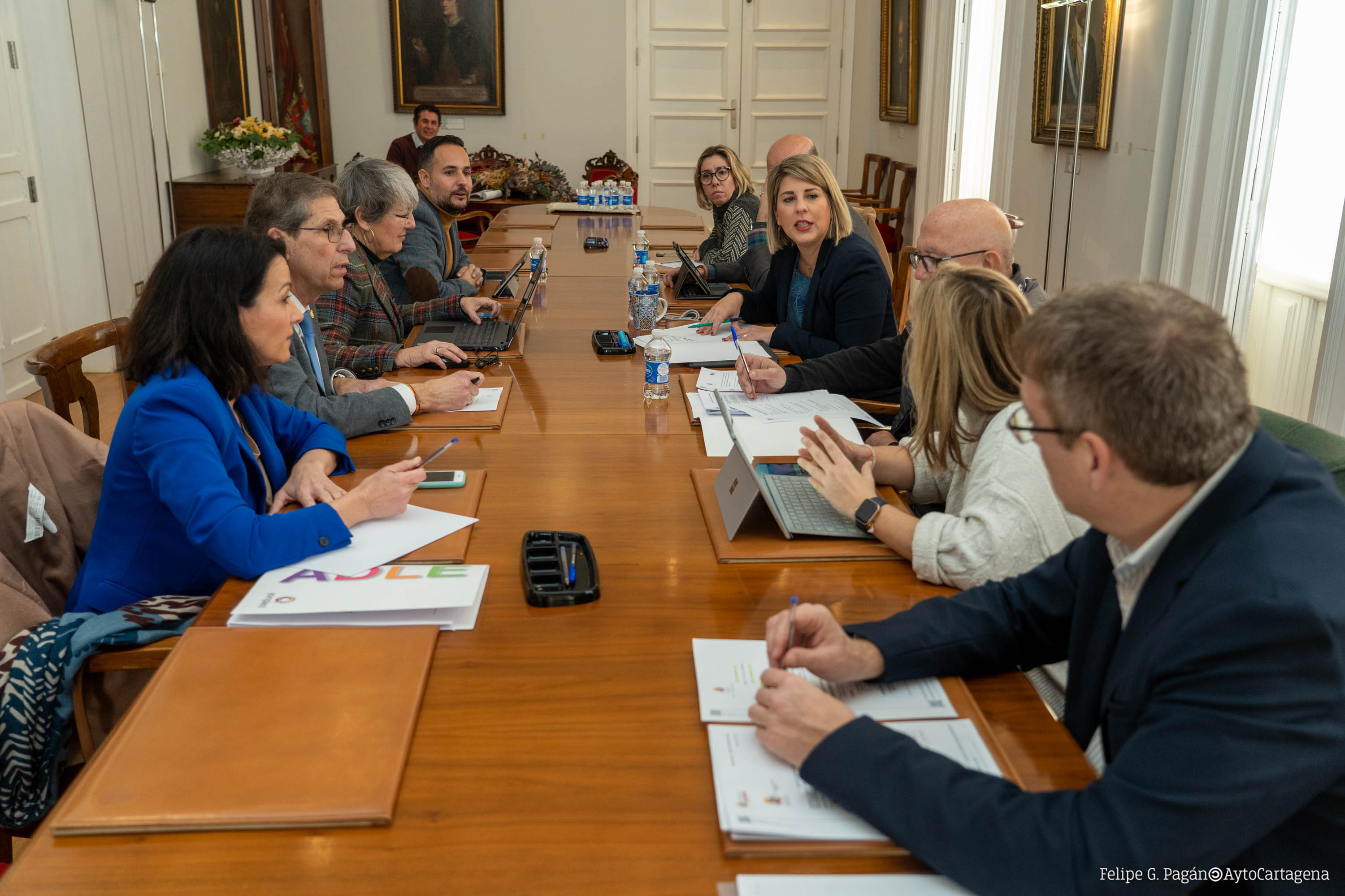 Junta de Gobierno celebrada este jueves 9 de febrero