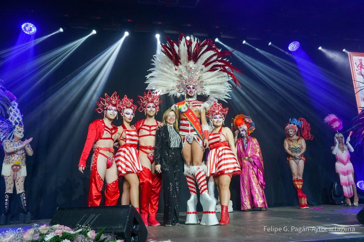 VII Concurso Nacional de Drag-Queen Ciudad de Cartagena 