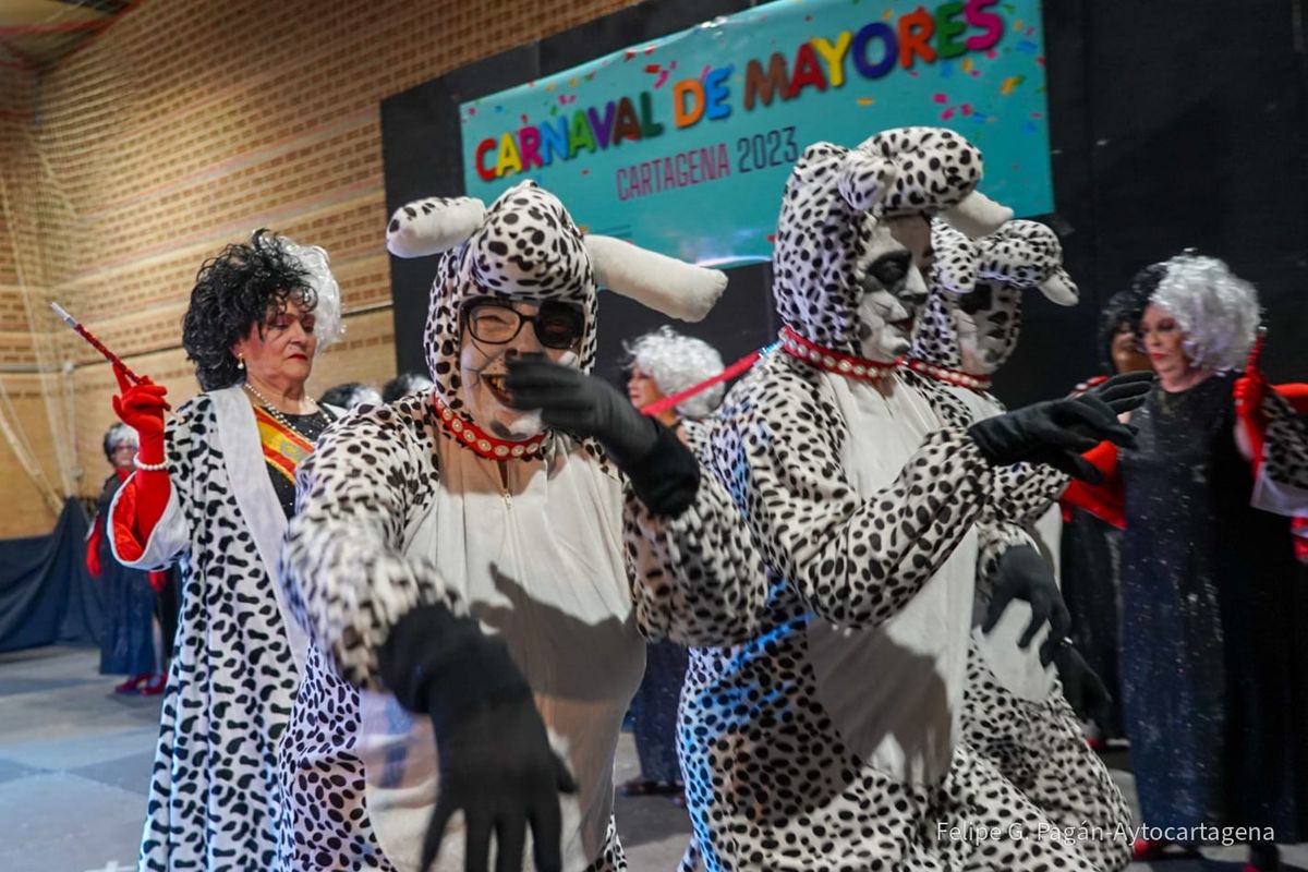 Carnaval de Mayores 2023