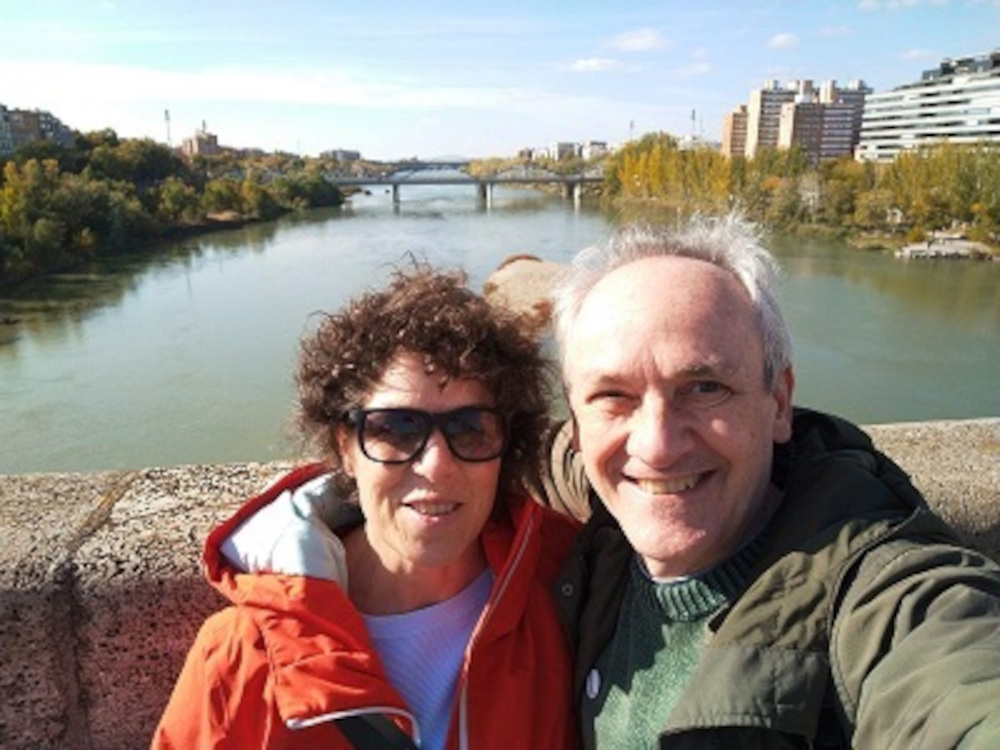 Marta Julve y Eduardo Carbonero