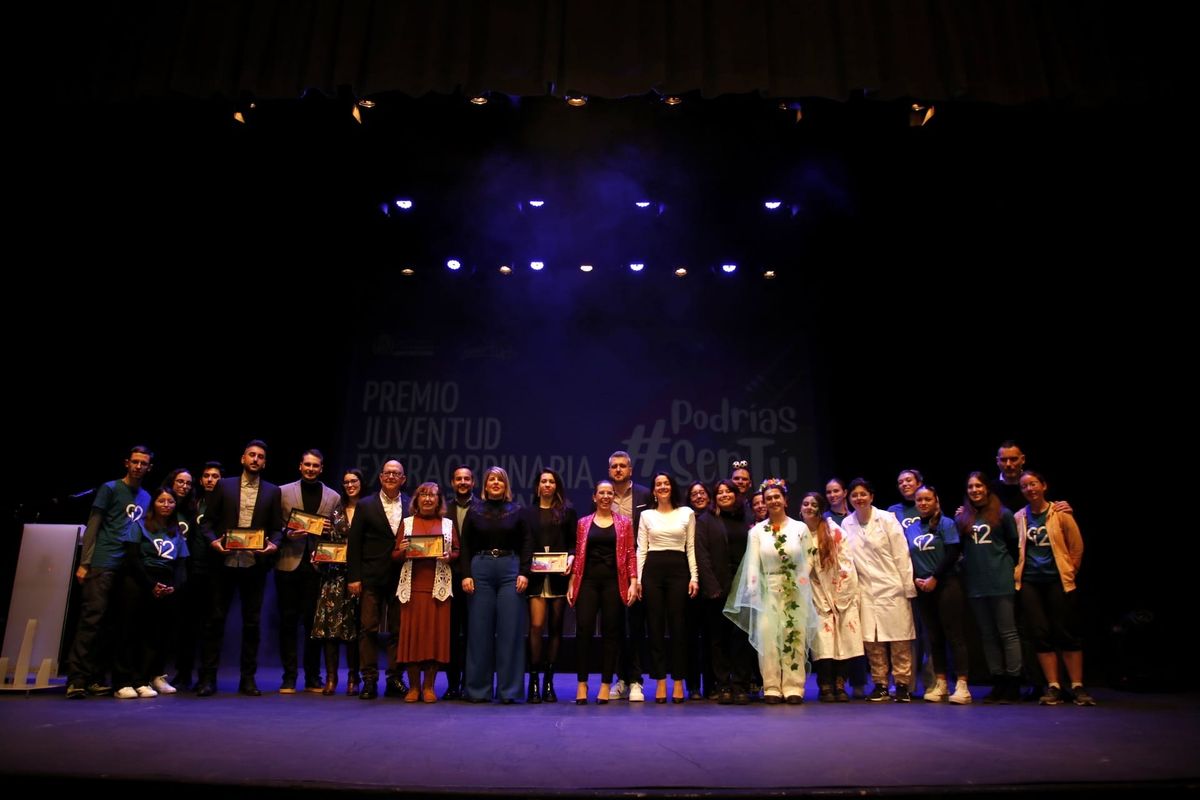 Gala Premio Joven Extraordinario de Cartagena 2023