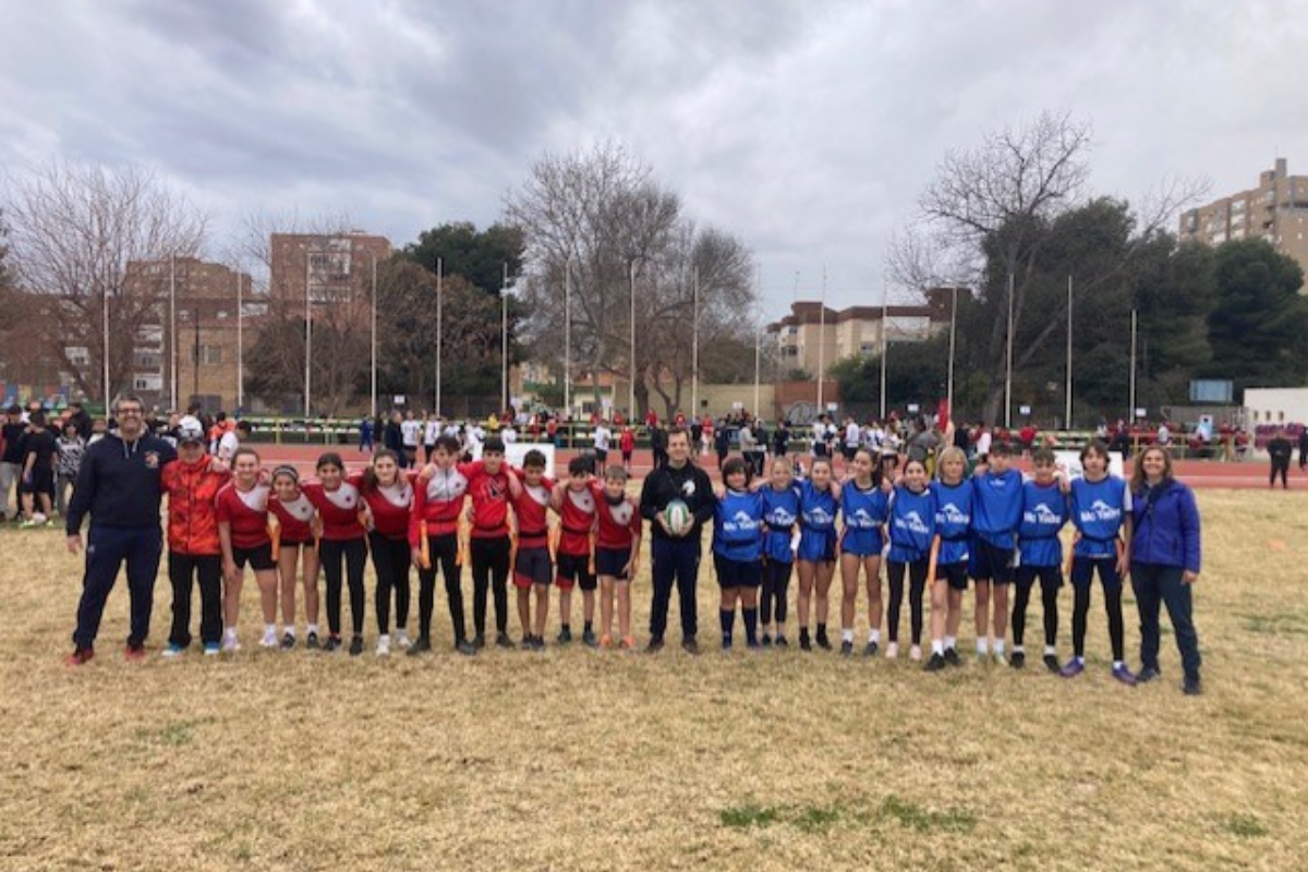 I Encuentro Escolar Rugby-cinta