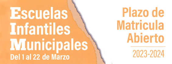 Escuelas Infantiles Municipales 2023