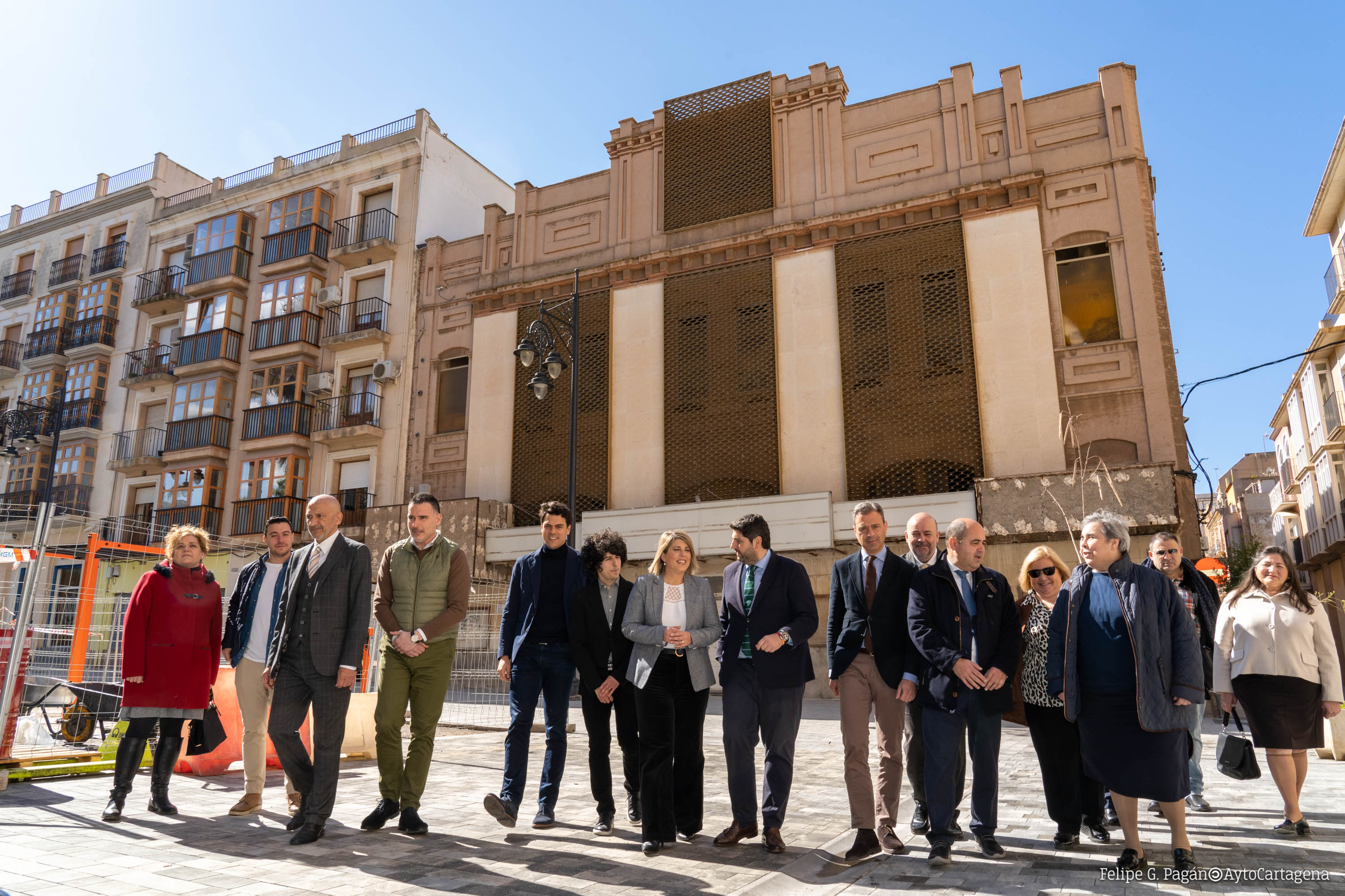 Presentacin de la rehabilitacin del Cine Central