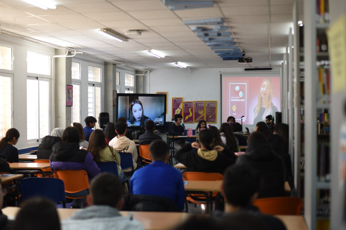 Encuentro con Margaryta Yakovenko