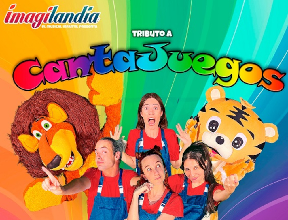 Tributo a Cantajuegos. Teatro Circo Apolo de El Algar