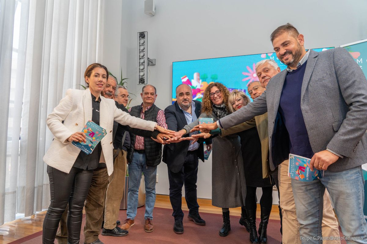 Presentacin de la campaa de mercados para primavera