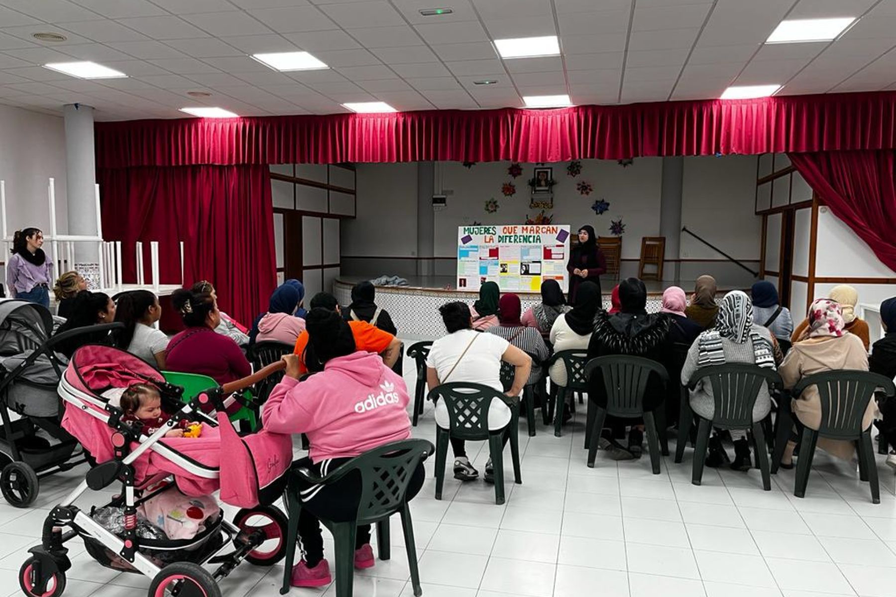 Fotografa del evento